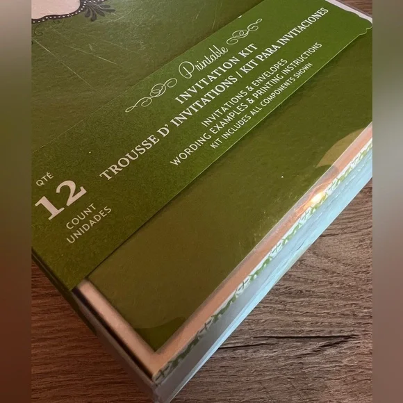 36 Printable Invitations - Picture 4 of 4